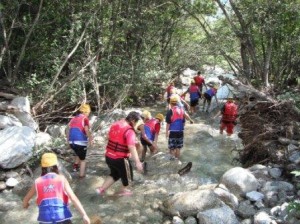 キャニオニング!