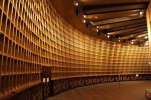 この小さなマス目1個1個に仏像が!