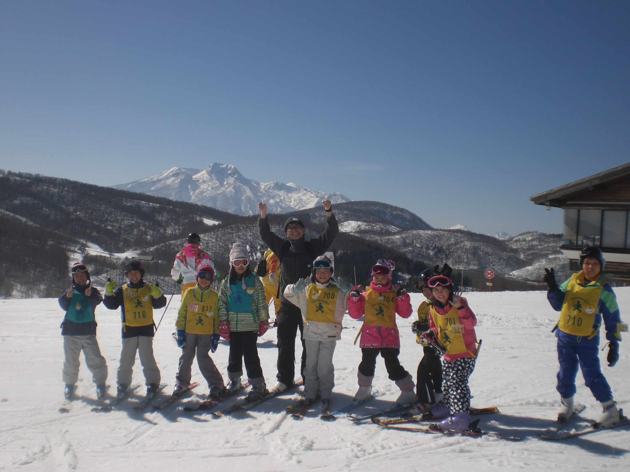12/26＆28日出発　斑尾高原ski,催行決定！