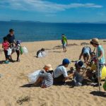 ８月２０日出発、海の中道・イングリッシュキャンプ レポート②