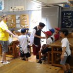 8月24日出発、イングリッシュキャンプ②