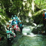 8月21日出発　小菅・源流キャンプ②