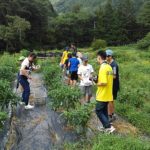 8月21日出発　小菅・源流キャンプ①