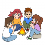 たき火キャンプへのお誘い！