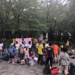 8月21日発 川遊びキャンプ2泊3日白州 3日目