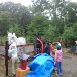 8月16日出発、馬と暮らすキャンプ　2日目