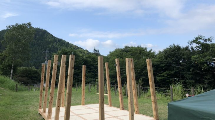 8月5日出発・ひみつきちキャンプ入門・1日目