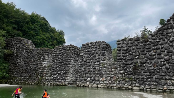 2021夏　川遊びキャンプINトムソーヤクラブ村・白州13日目