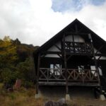 秋の山登りキャンプ霊山１日目