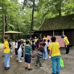 ７月２６日発川遊びキャンプ３泊４日白州１日目