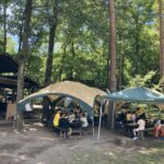 7月29日出発川遊びキャンプ入門コース2泊3日　１日目