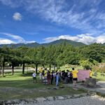 7月29日出発川遊びキャンプ入門コース2泊3日　２日目