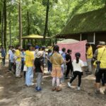 7月31日出発川遊びキャンプ入門コース2泊3日　1日目