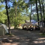 7月31日出発川遊びキャンプ入門コース2泊3日　3日目最終日