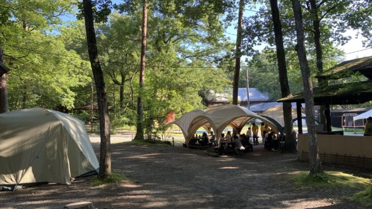 7月31日出発川遊びキャンプ入門コース2泊3日　3日目最終日