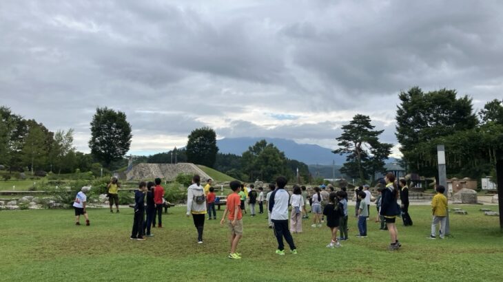 8/19～21 白州・川遊びキャンプ入門コース2泊3日 2日目