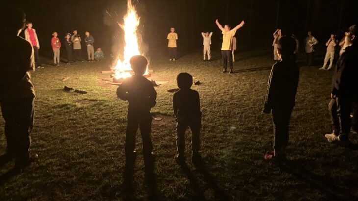 8/19～21 白州・川遊びキャンプ入門コース2泊3日 3日目