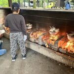 ８月７日発川遊びキャンプ２泊３日白州１日目