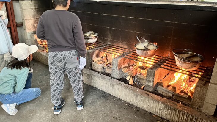 ８月７日発川遊びキャンプ２泊３日白州１日目