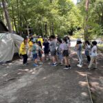 ８月７日発川遊びキャンプ２泊３日白州３日目