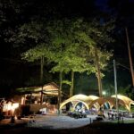 ８月２１日発川遊びキャンプ２泊３日白州１日目