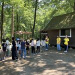 7月30日出発・白州・川遊びキャンプ入門コース2泊3日【1日目】現地レポート