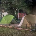 ７月２５日発川遊びキャンプ３泊４日白州１日目