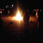 ８月１日発川遊びキャンプ３泊４日白州３日目