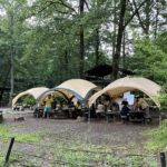 8/15～18白州・川遊びキャンプ中級コース3泊4日／2日目