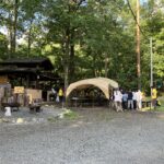 8/15～18白州・川遊びキャンプ中級コース3泊4日／3日目