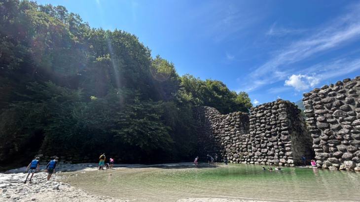 8/15～18白州・川遊びキャンプ中級コース3泊4日／4日目