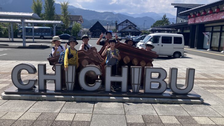 8/20-21　はじめてのお泊りキャンプin秩父　1日目