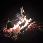 ８月１３日発川遊びキャンプ２泊３日白州２日目