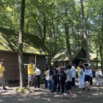 ８月１３日発川遊びキャンプ２泊３日白州３日目