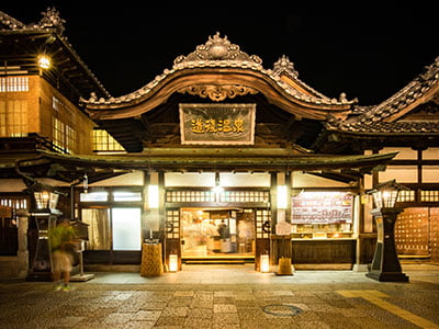 5位 道後温泉(愛媛)