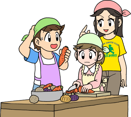 アウトドアクッキング