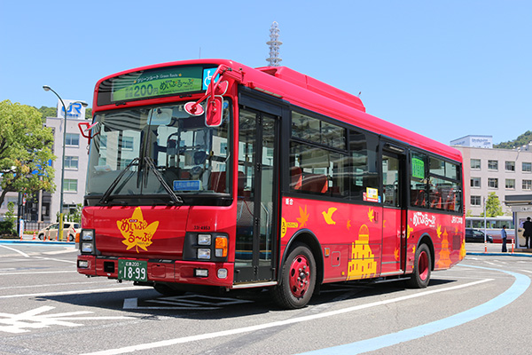 めいぷる～ぷ１日乗車券