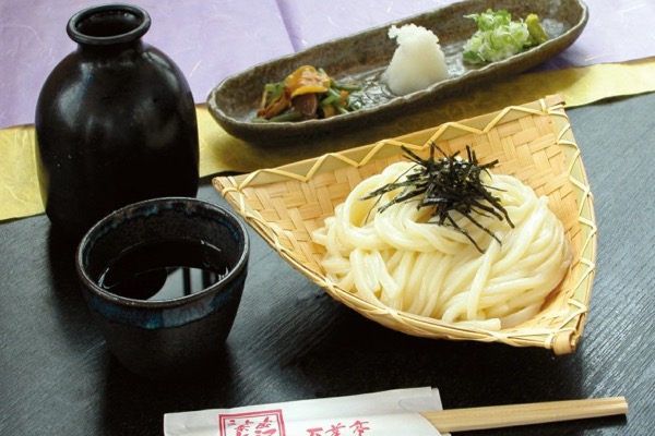 うどん茶屋水沢 万葉亭
