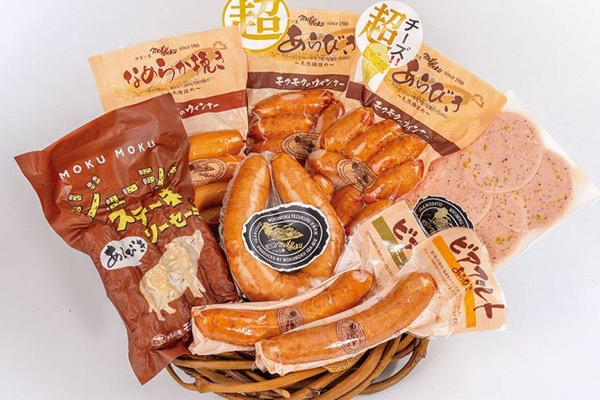モクモクウインナー詰め合わせ