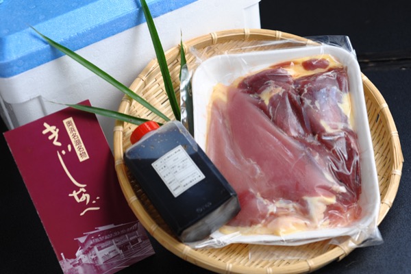 きじ肉と鍋タレのセット