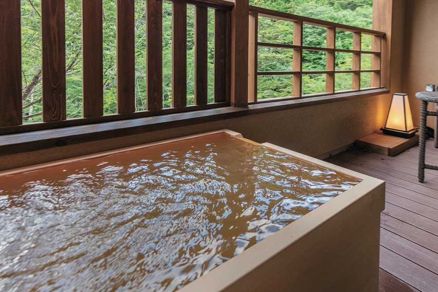 塩の湯温泉 蓮月(共立リゾート)