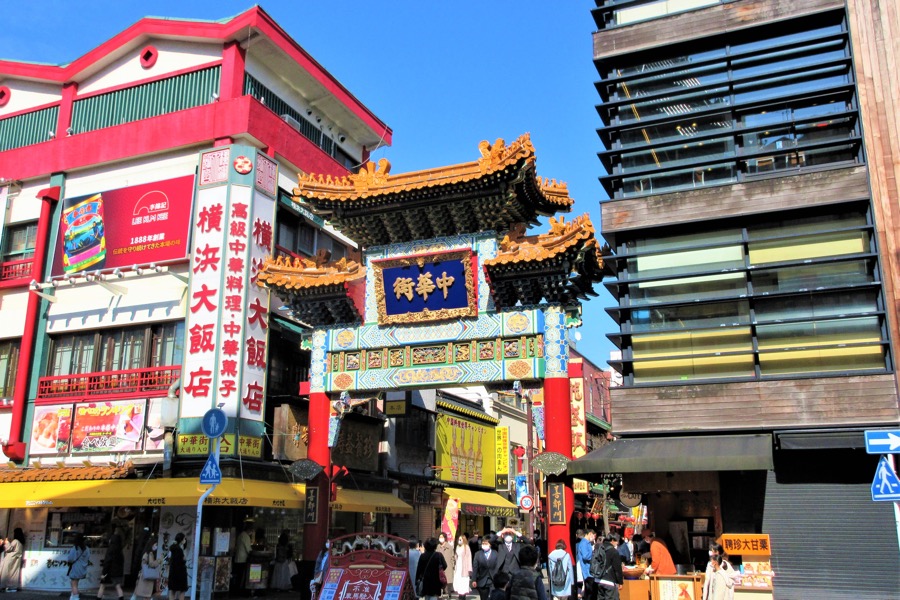 横浜中華街