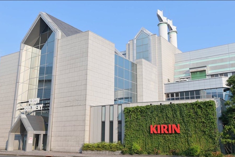 キリンビール工場