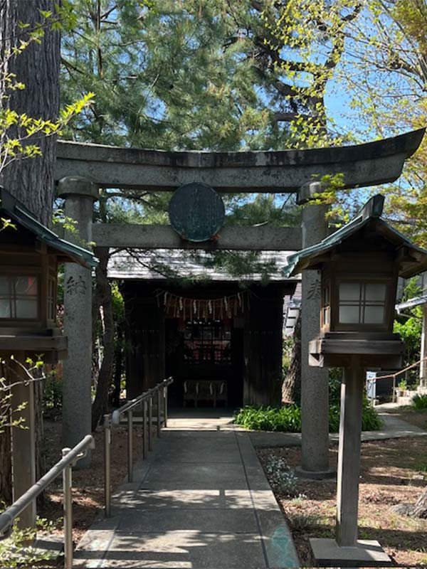御林神社