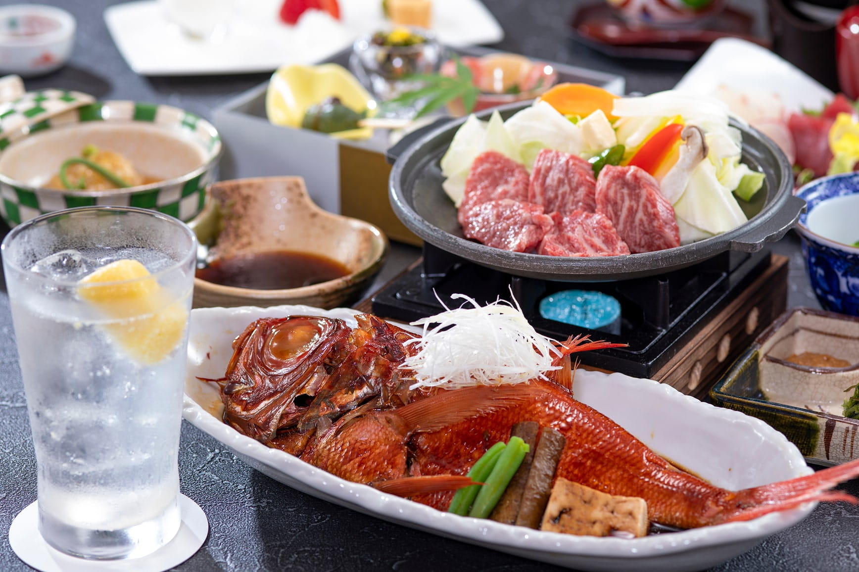 季節の和食会席膳