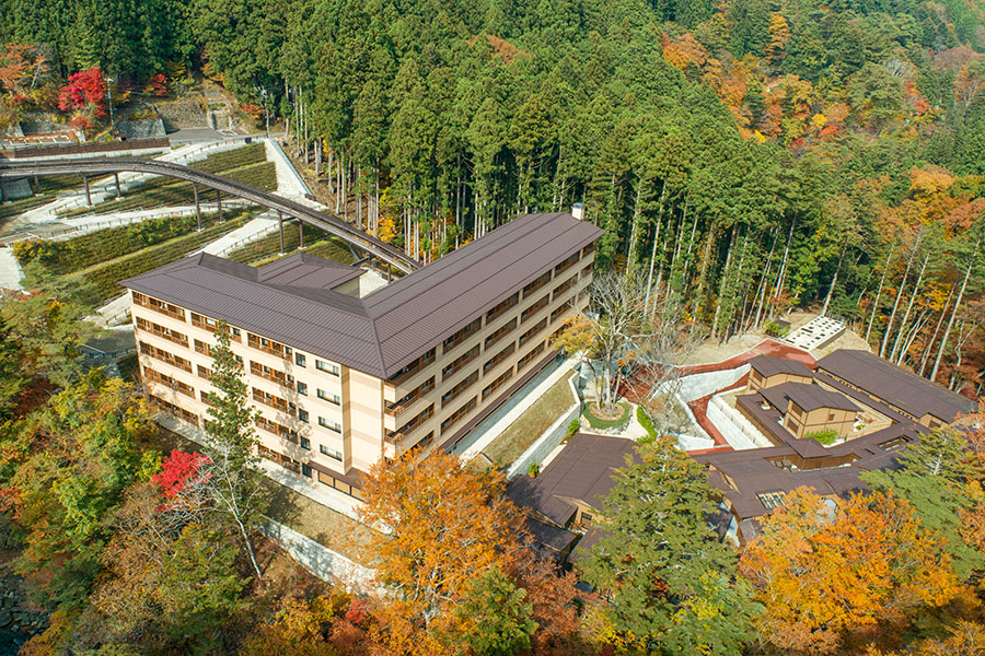 塩の湯温泉 蓮月