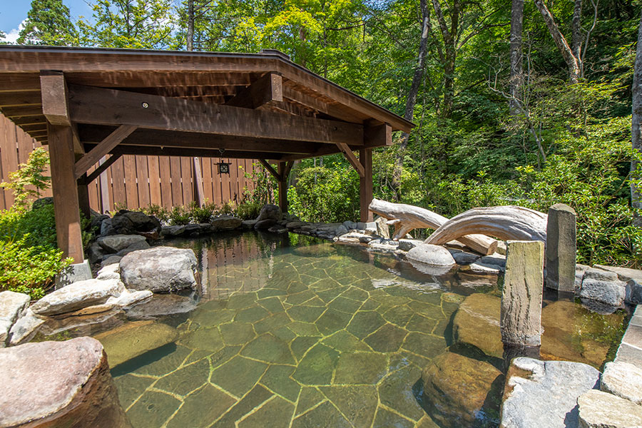塩の湯温泉 蓮月