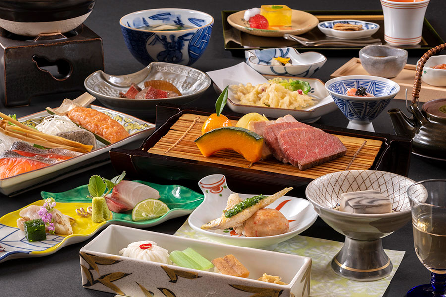 塩の湯温泉 蓮月