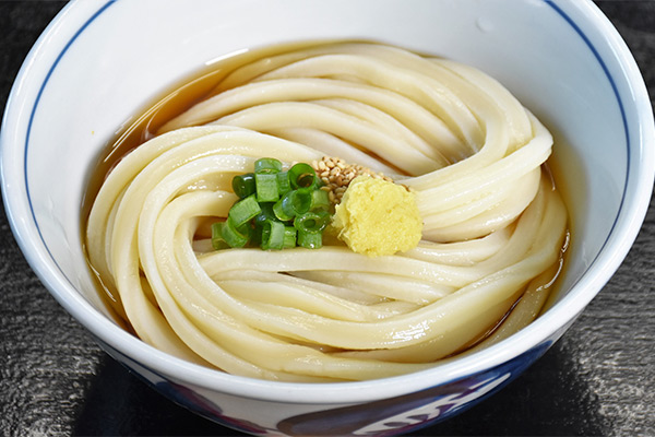 冷ぶっかけうどん