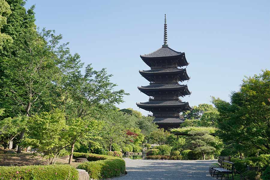 五重塔